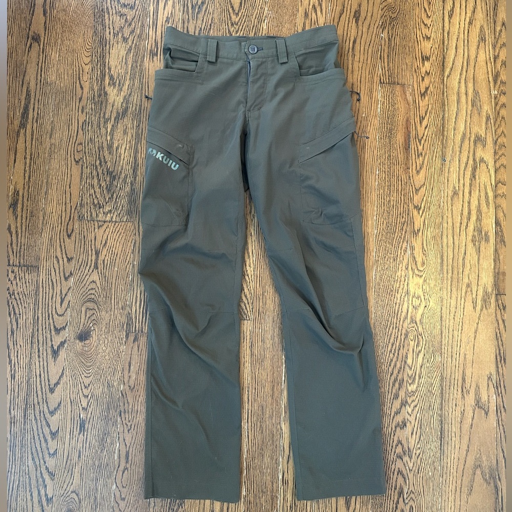 Kuiu Tiburon size 32 Brown
